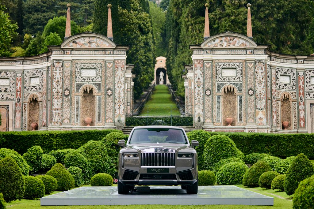 Concorso d'Eleganza Villa d'Este - Rolls-Royce