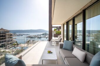 Новый пентхаус в отеле Regent Porto Montenegro