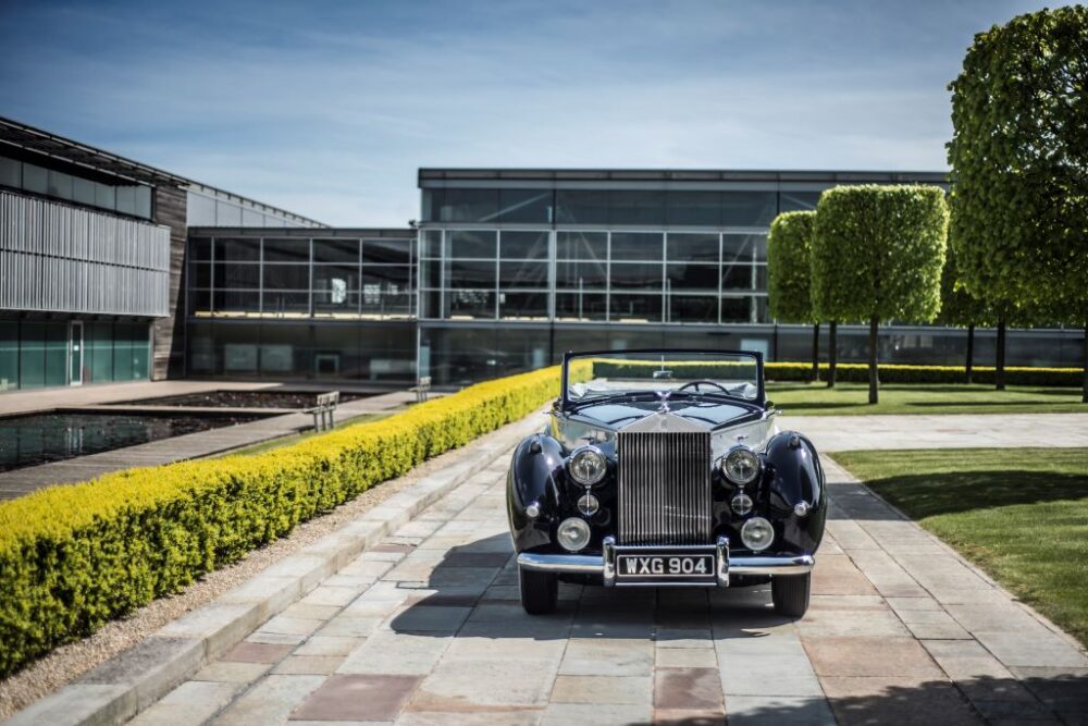 Rolls-Royce Silver Dawn