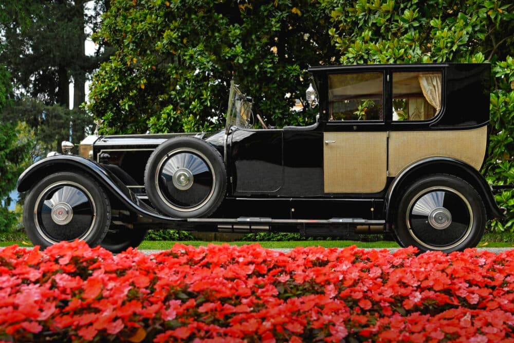 1926 Rolls-Royce-40 / 50HP Phantom I Brougham de Ville. Фото предоставлены: Vintage & Prestige / P&A Wood