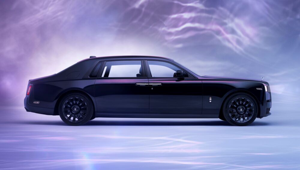 Phantom Syntopia: Rolls-Royce Айрис Херпен создали шедевр, вдохновленный высокой модой