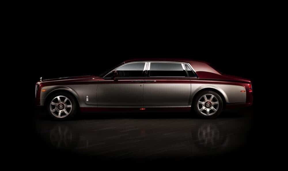 Rolls-Royce Phantom VII, коллекция Pinnacle Travel